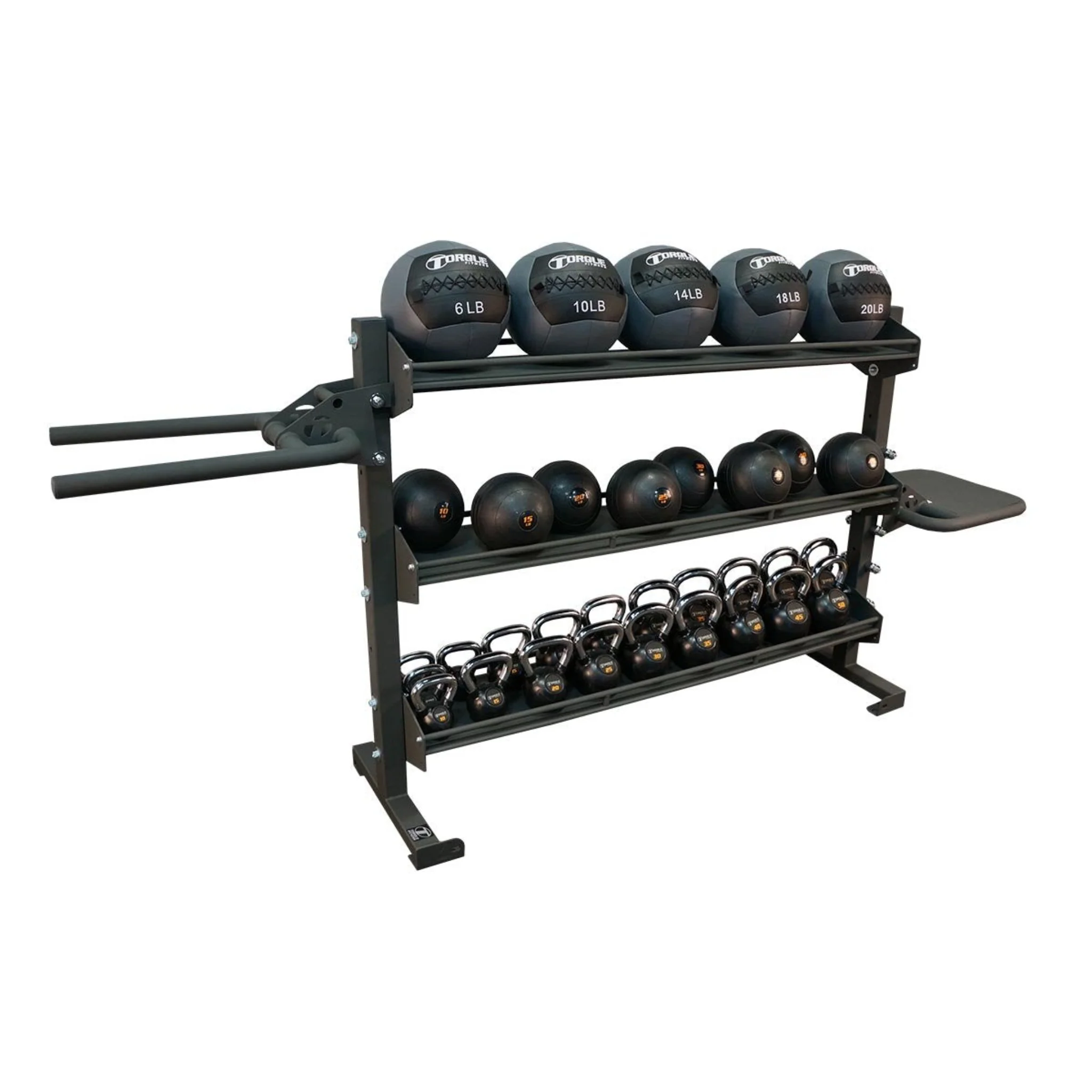 6 FOOT UNIVERSAL STORAGE/DIP/PLYO RACK