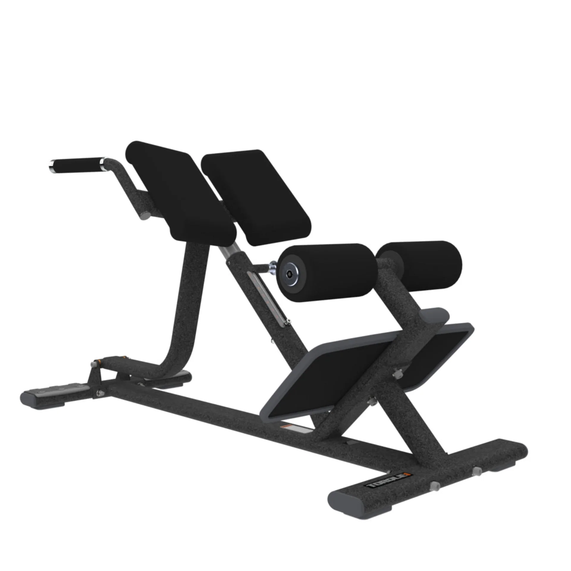 BACK EXTENSION BENCH (HIGH WEAR BLACK)