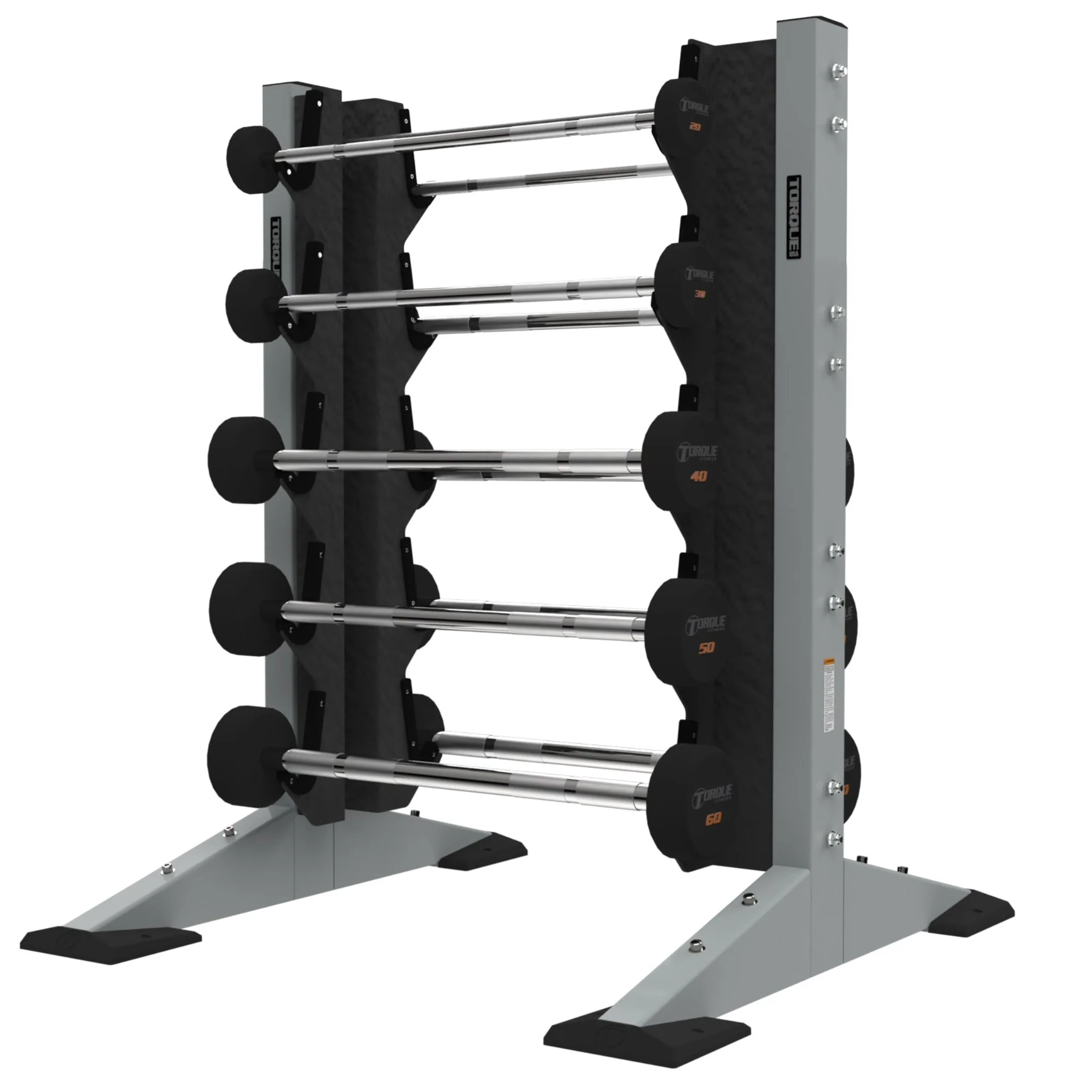 X-CREATE 2-SIDED CENTER 10 BARBELL RACK (PLATINUM 2)