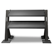 X-CREATE 4 FOOT (1.2 M) HEX HEAD DUMBBELL RACK (SATIN BLACK)