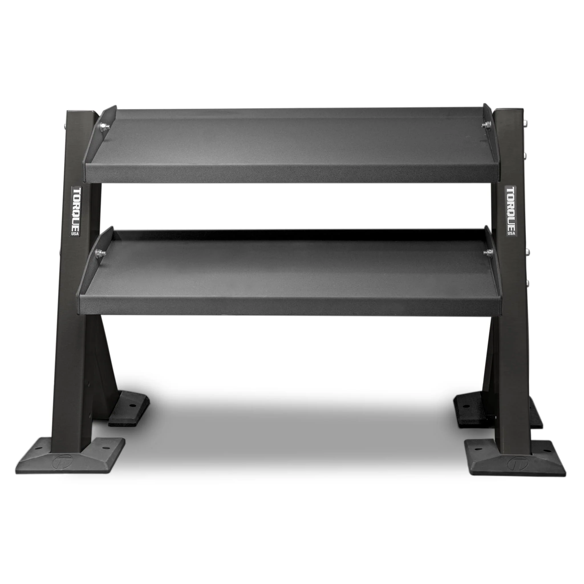 X-CREATE 4 FOOT (1.2 M) HEX HEAD DUMBBELL RACK (SATIN BLACK)