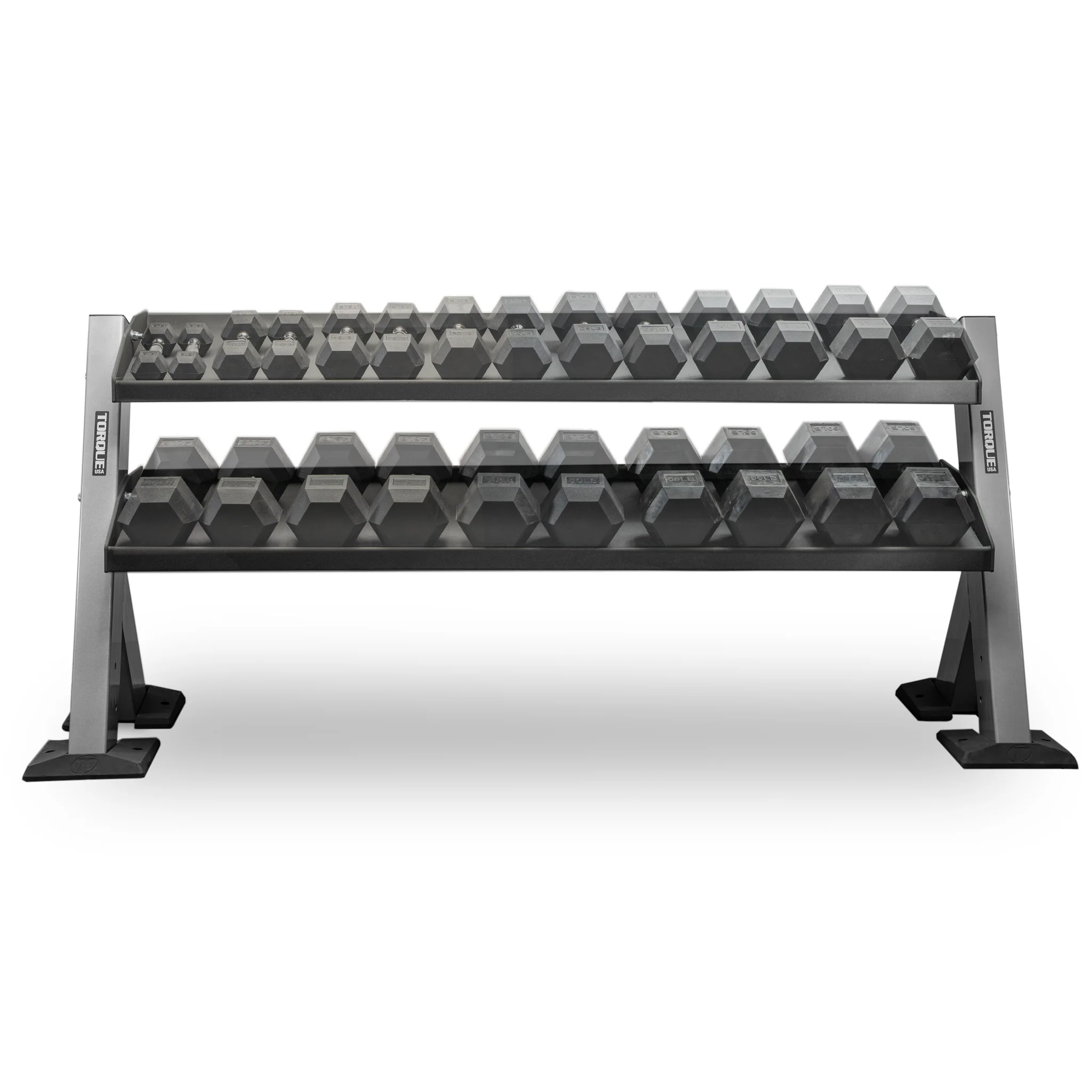 X-CREATE 6 FOOT (1.8 M) HEX HEAD DUMBBELL RACK (PLATINUM 2)