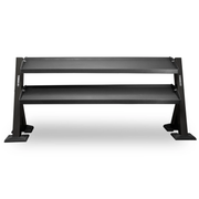 X-CREATE 6 FOOT (1.8 M) HEX HEAD DUMBBELL RACK (SATIN BLACK)