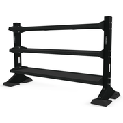 X-CREATE 6 FOOT (1.8 M) UNIVERSAL STORAGE RACK (SATIN BLACK)