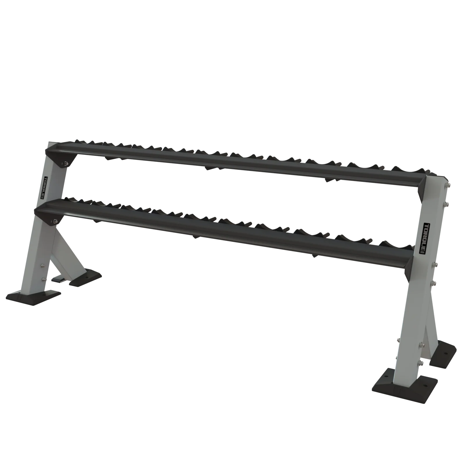 X-CREATE 8 FT (2.4 M) 2 TIER PRO STYLE DUMBBELL RACK (PLATINUM 2)