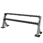 X-CREATE 8 FT (2.4 M) 2 TIER PRO STYLE DUMBBELL RACK (PLATINUM 2)