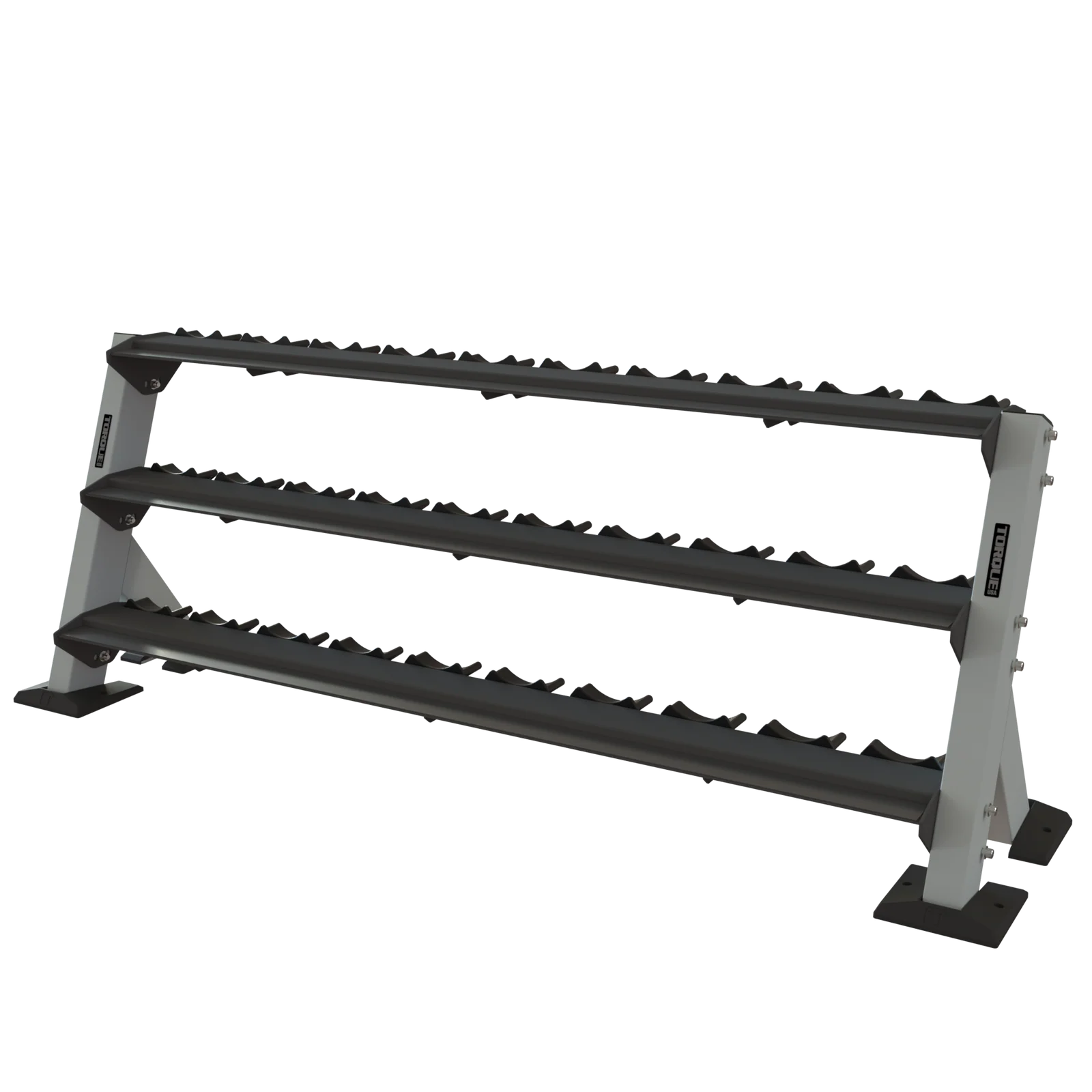 X-CREATE 8 FT (2.4 M) 3 TIER PRO STYLE DUMBBELL RACK (PLATINUM 2)