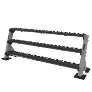X-CREATE 8 FT (2.4 M) 3 TIER PRO STYLE DUMBBELL RACK (PLATINUM 2)