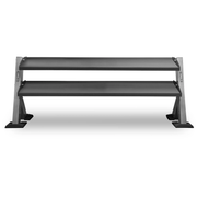 X-CREATE 8 FOOT (2.4 M) HEX HEAD DUMBBELL RACK (PLATINUM 2)
