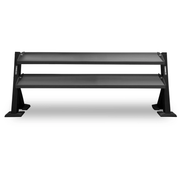 X-CREATE 8 FOOT (2.4 M) HEX HEAD DUMBBELL RACK (SATIN BLACK)