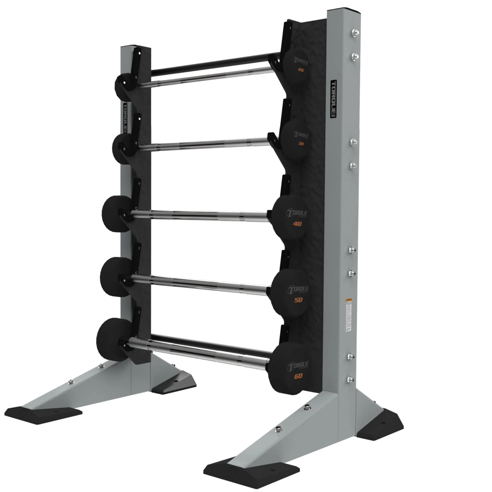 X-CREATE 1-MODULE WALL 5 BARBELL RACK (PLATINUM 2)