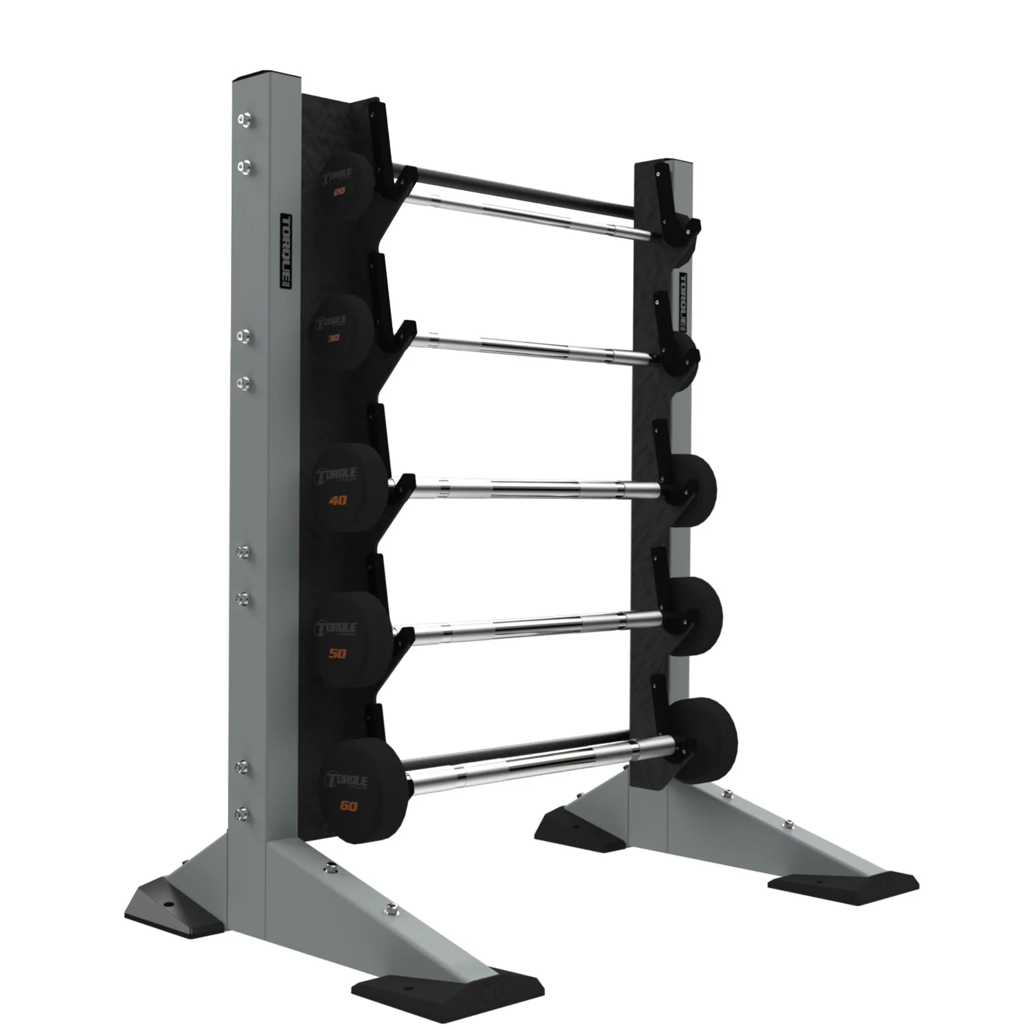 X-CREATE 1-MODULE WALL 5 BARBELL RACK (PLATINUM 2)