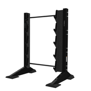 X-CREATE 1-MODULE WALL 5 BARBELL RACK (SATIN BLACK)