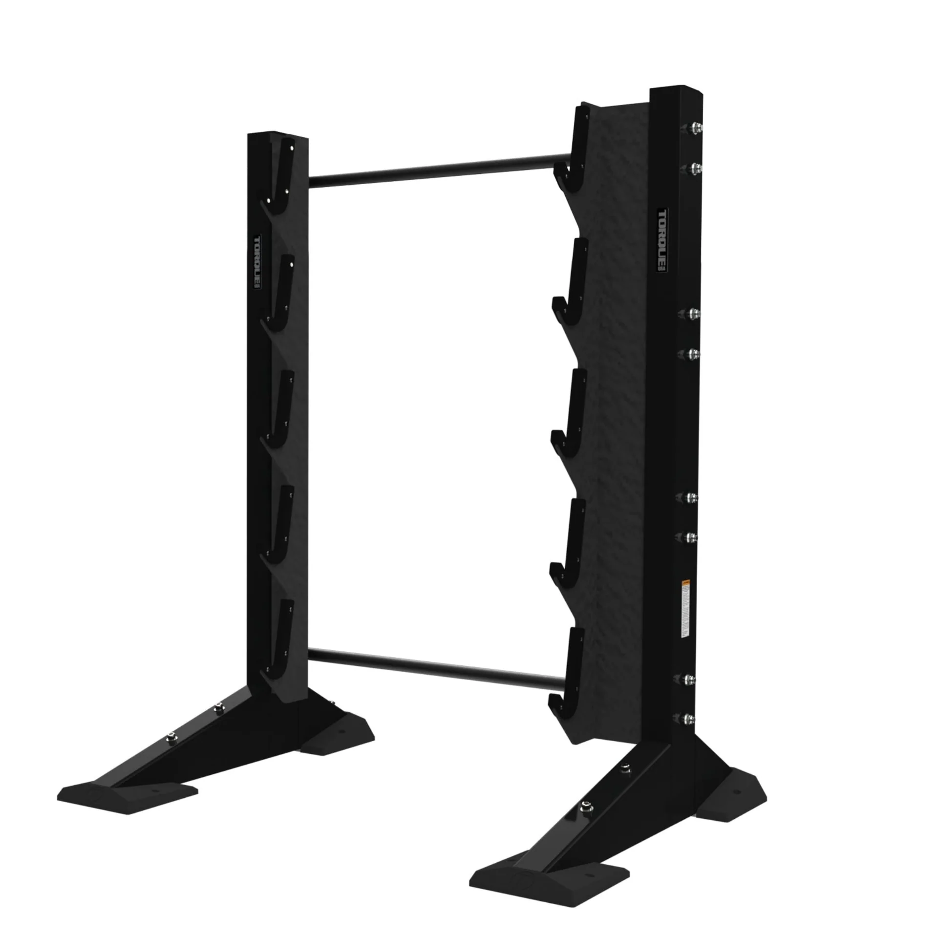 X-CREATE 1-MODULE WALL 5 BARBELL RACK (SATIN BLACK)