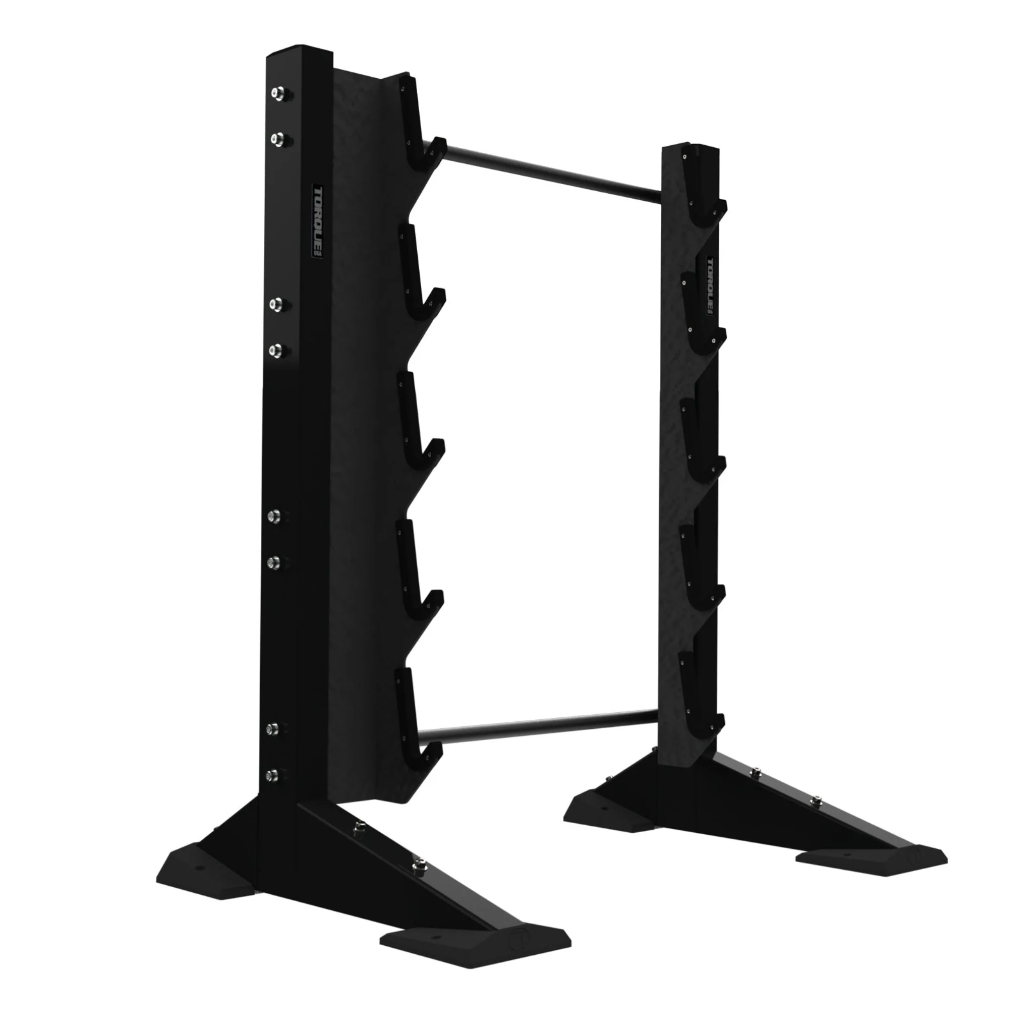 X-CREATE 1-MODULE WALL 5 BARBELL RACK (SATIN BLACK)