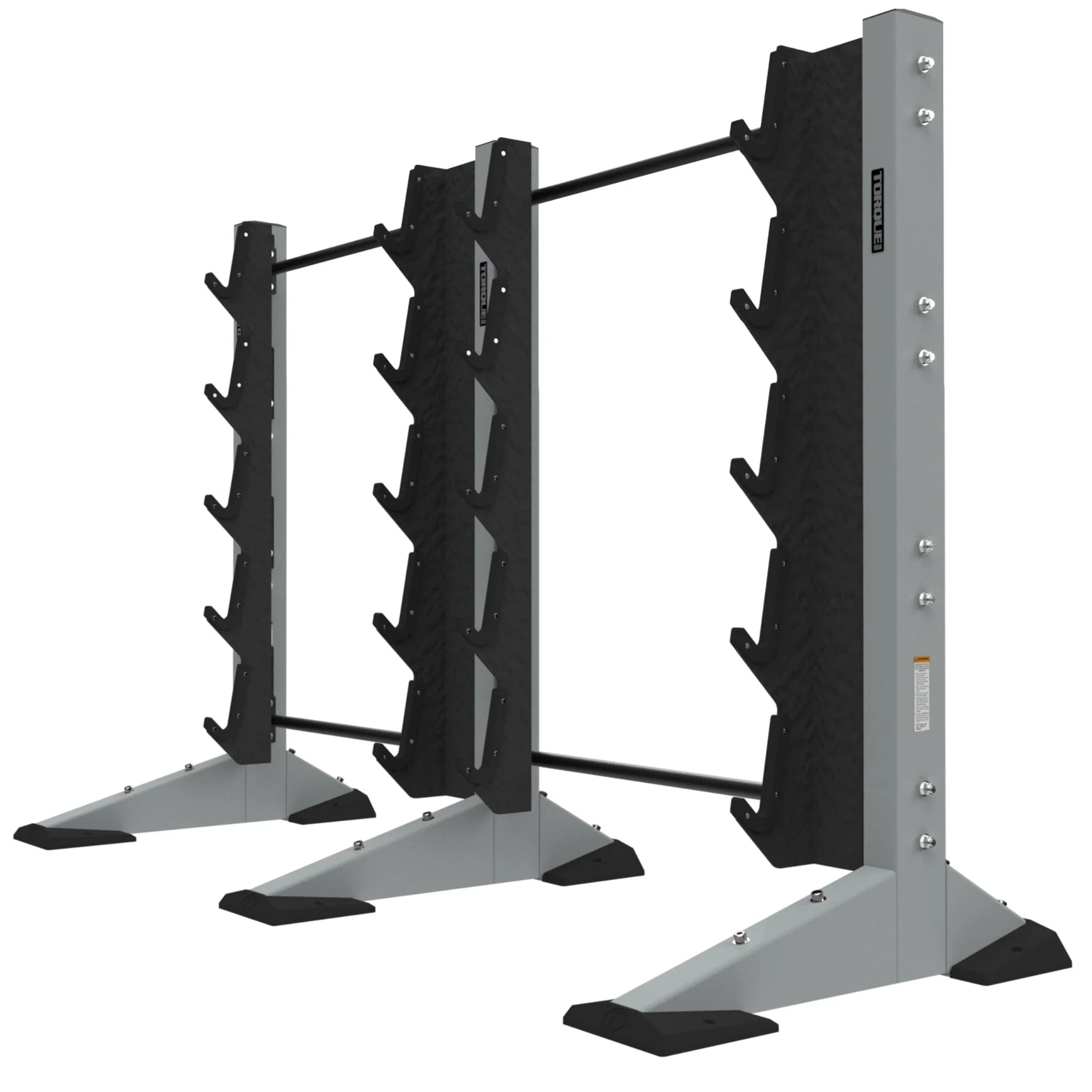 X-CREATE 2-MODULE WALL 10 BARBELL RACK (PLATINUM 2)
