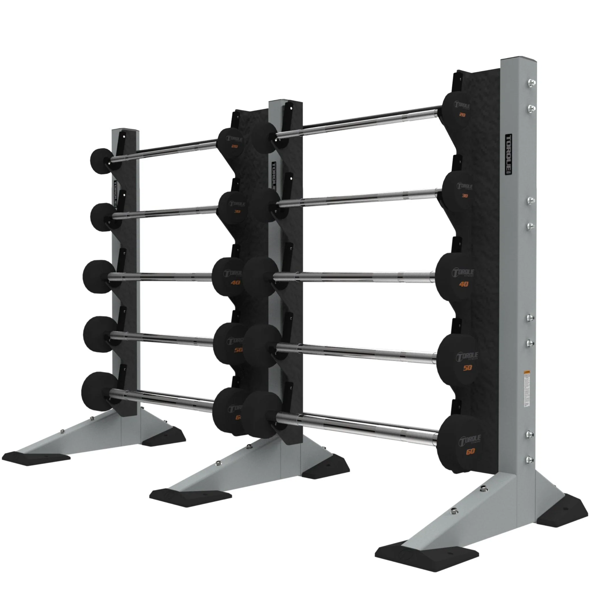X-CREATE 2-MODULE WALL 10 BARBELL RACK (PLATINUM 2)