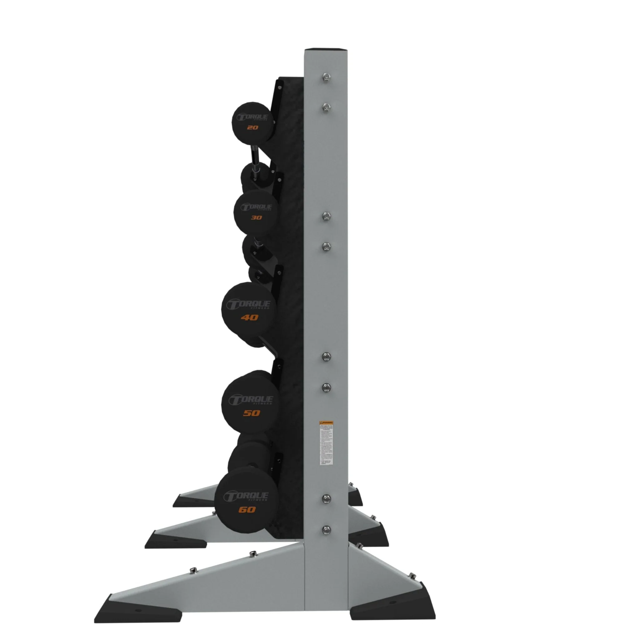 X-CREATE 2-MODULE WALL 10 BARBELL RACK (PLATINUM 2)