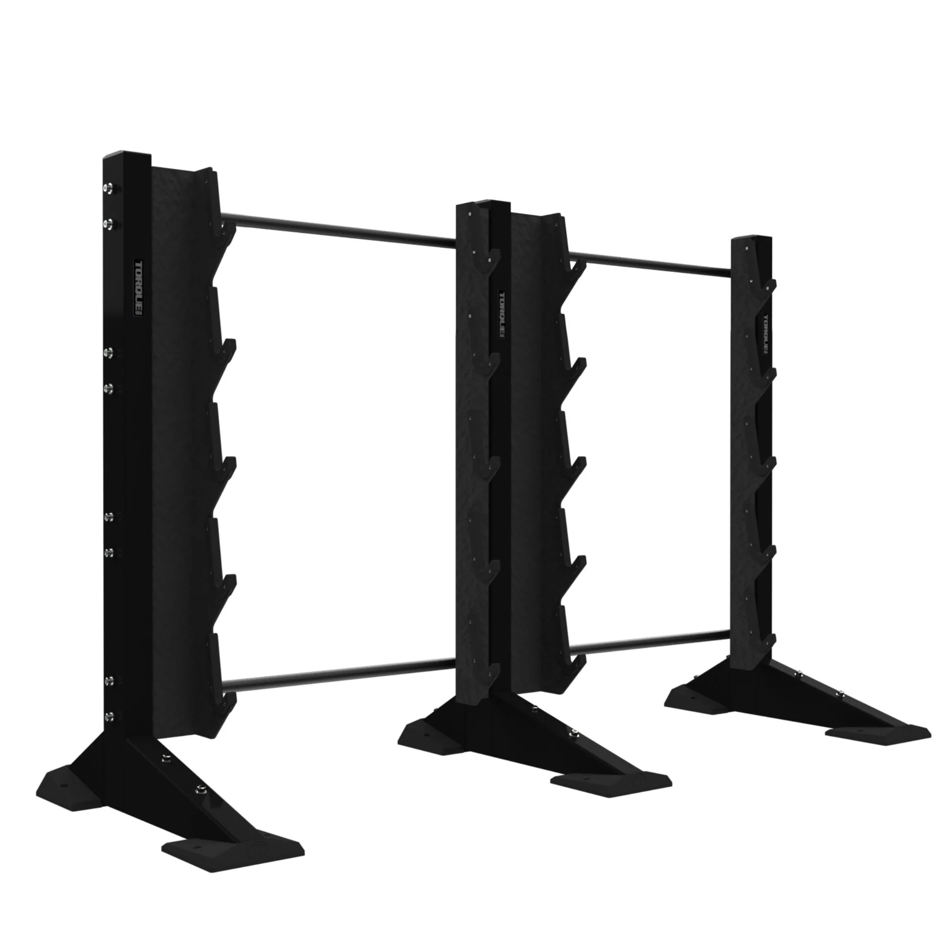X-CREATE 2-MODULE WALL 10 BARBELL RACK (SATIN BLACK)