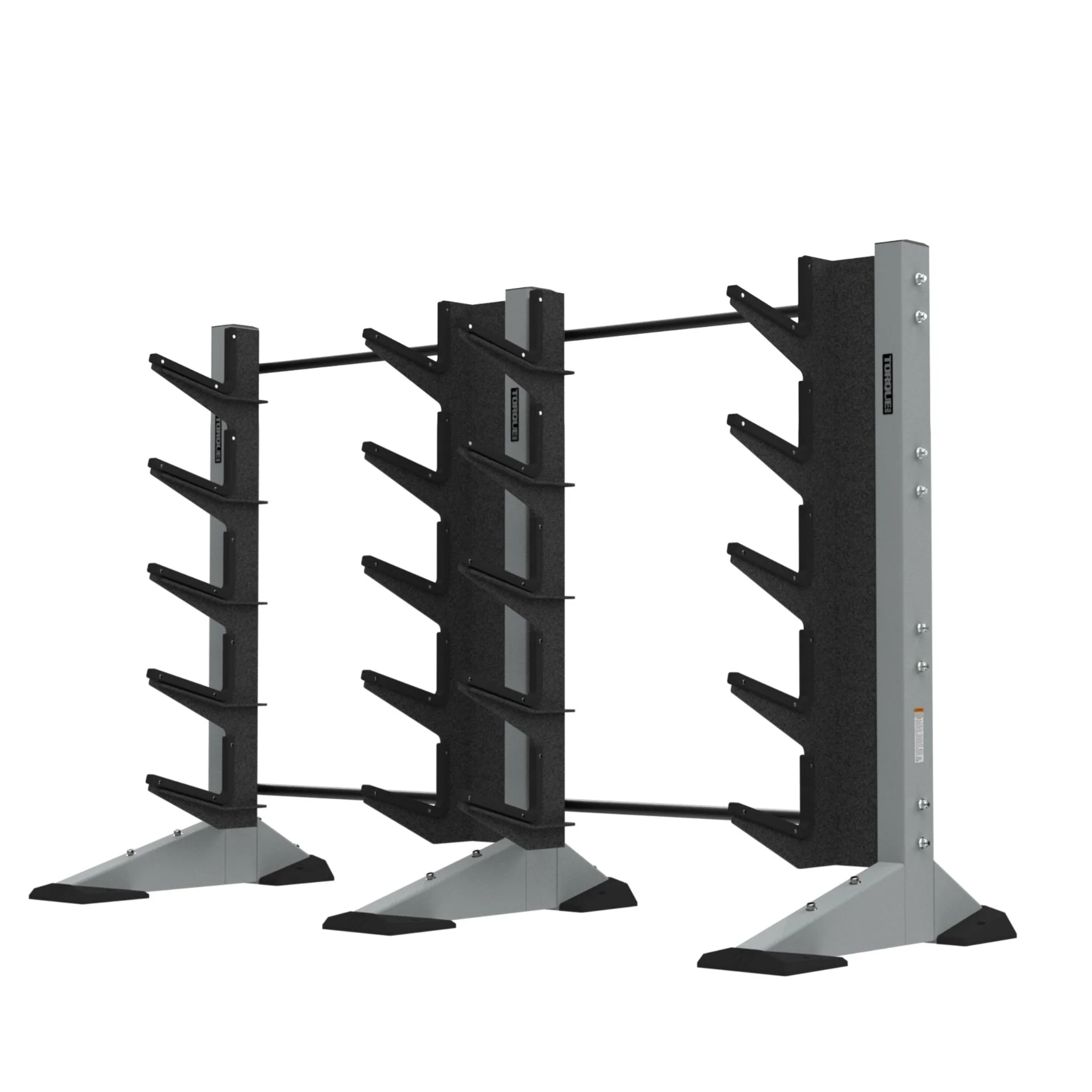 X-CREATE 2-MODULE WALL 20 BARBELL RACK (PLATINUM 2)
