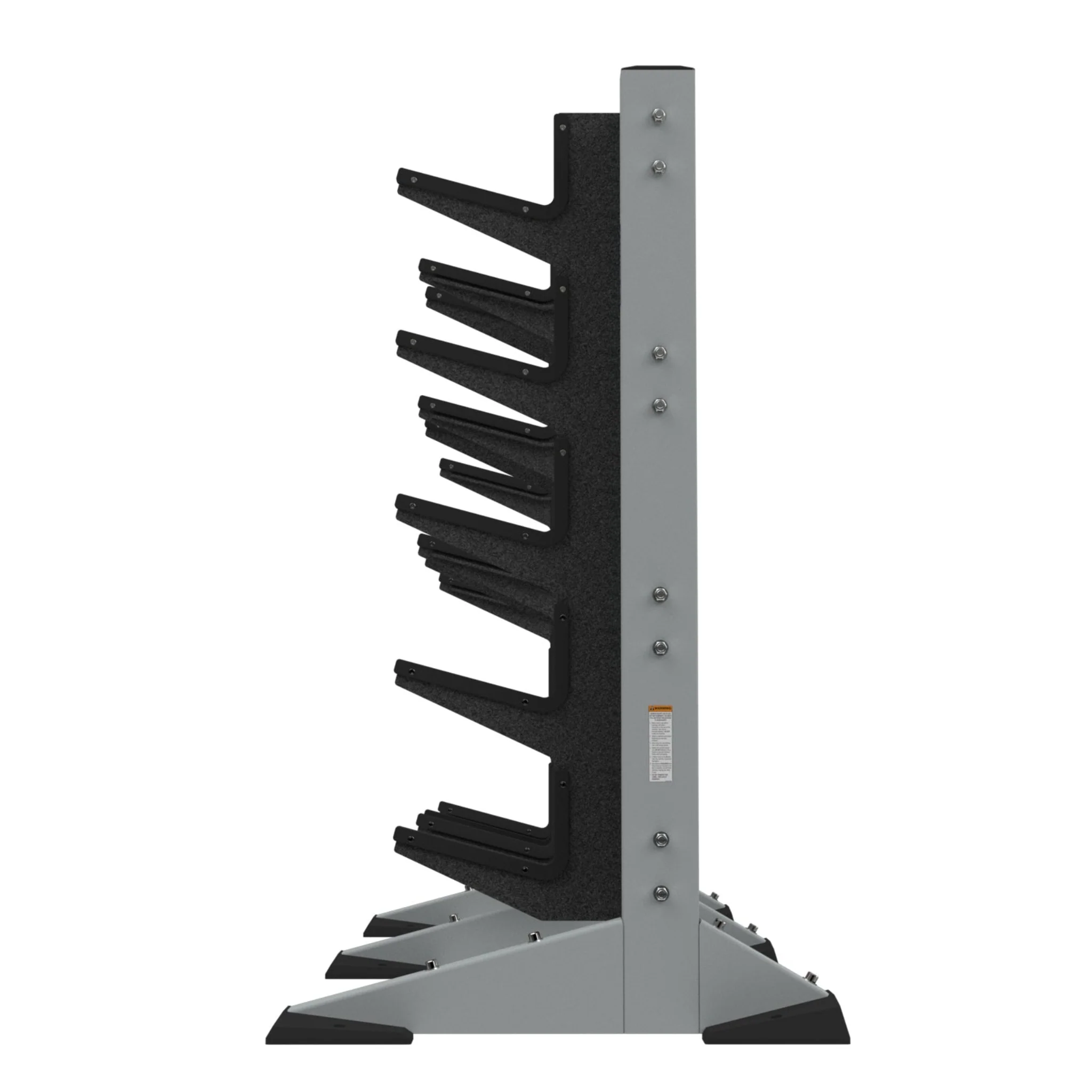 X-CREATE 2-MODULE WALL 20 BARBELL RACK (PLATINUM 2)