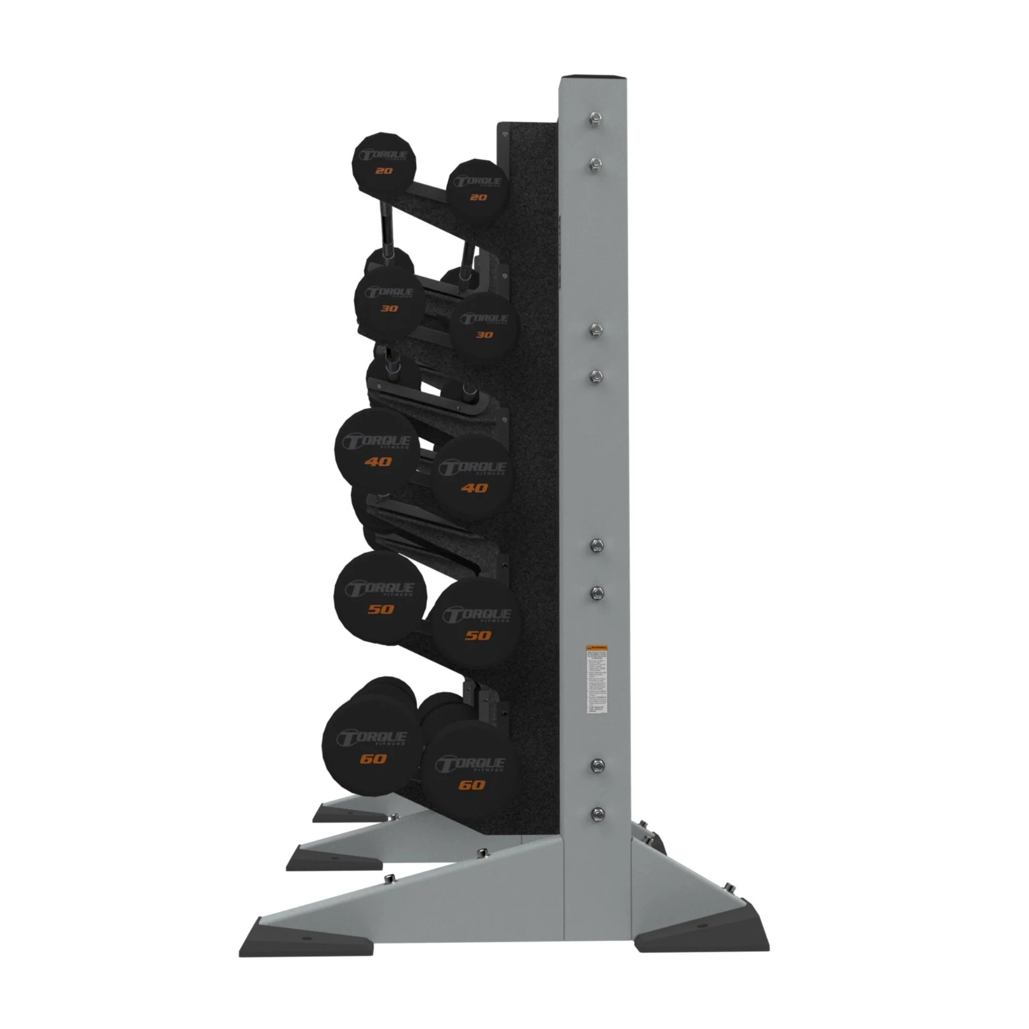 X-CREATE 2-MODULE WALL 20 BARBELL RACK (PLATINUM 2)