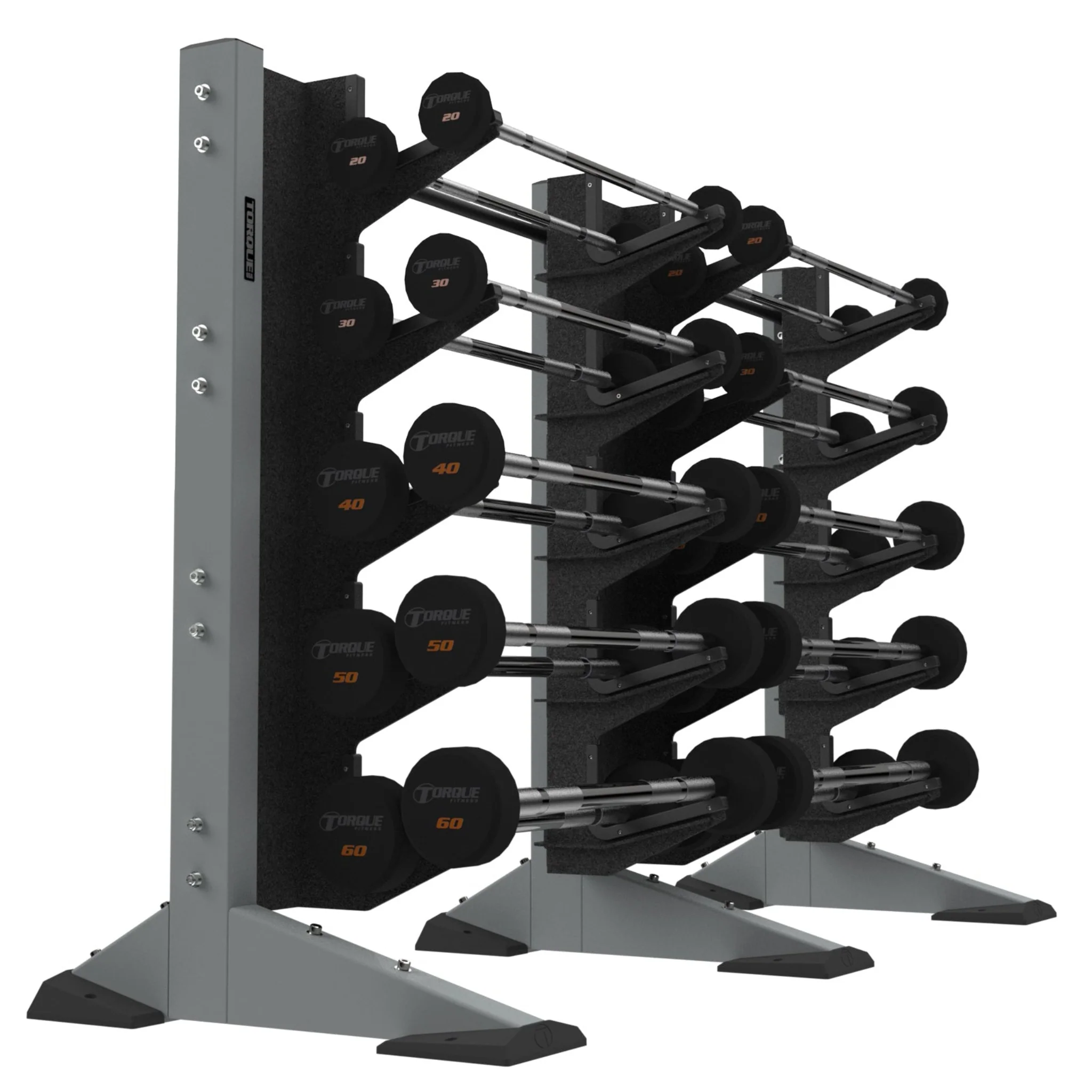X-CREATE 2-MODULE WALL 20 BARBELL RACK (PLATINUM 2)