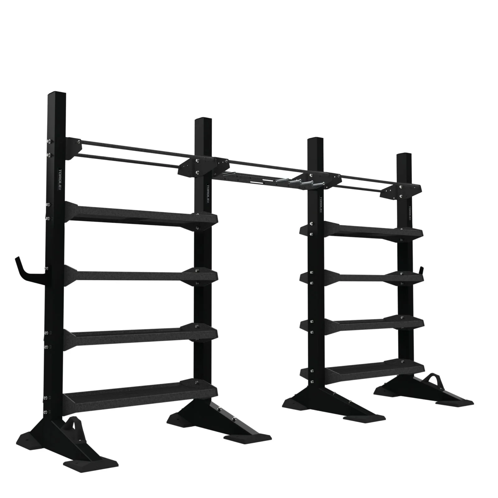 X-CREATE 3-MODULE WALL STORAGE SYSTEM (SATIN BLACK)