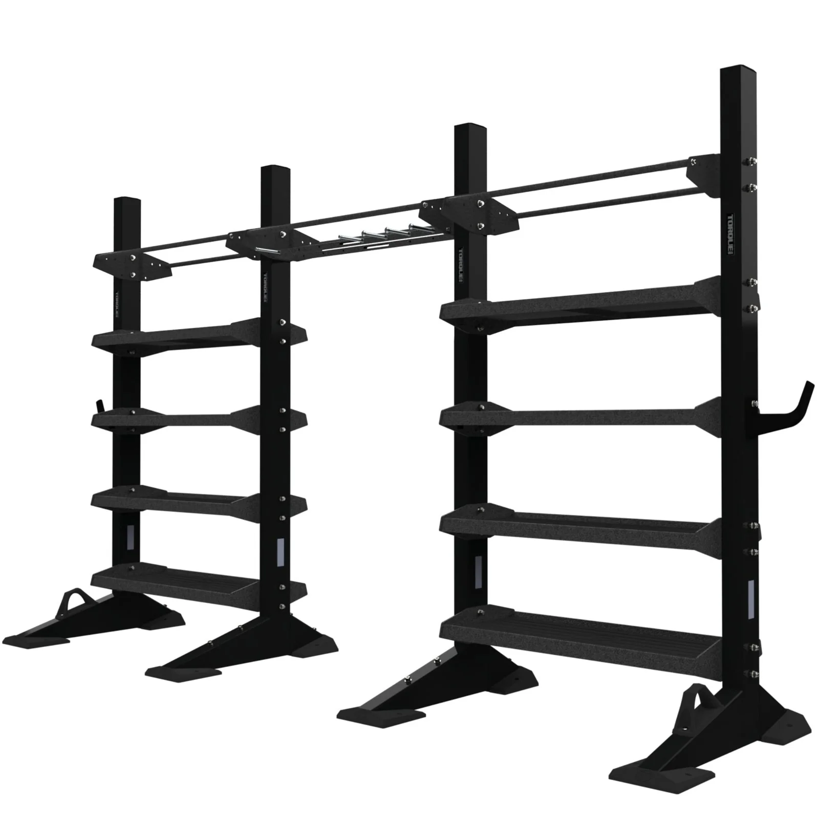 X-CREATE 3-MODULE WALL STORAGE SYSTEM (SATIN BLACK)