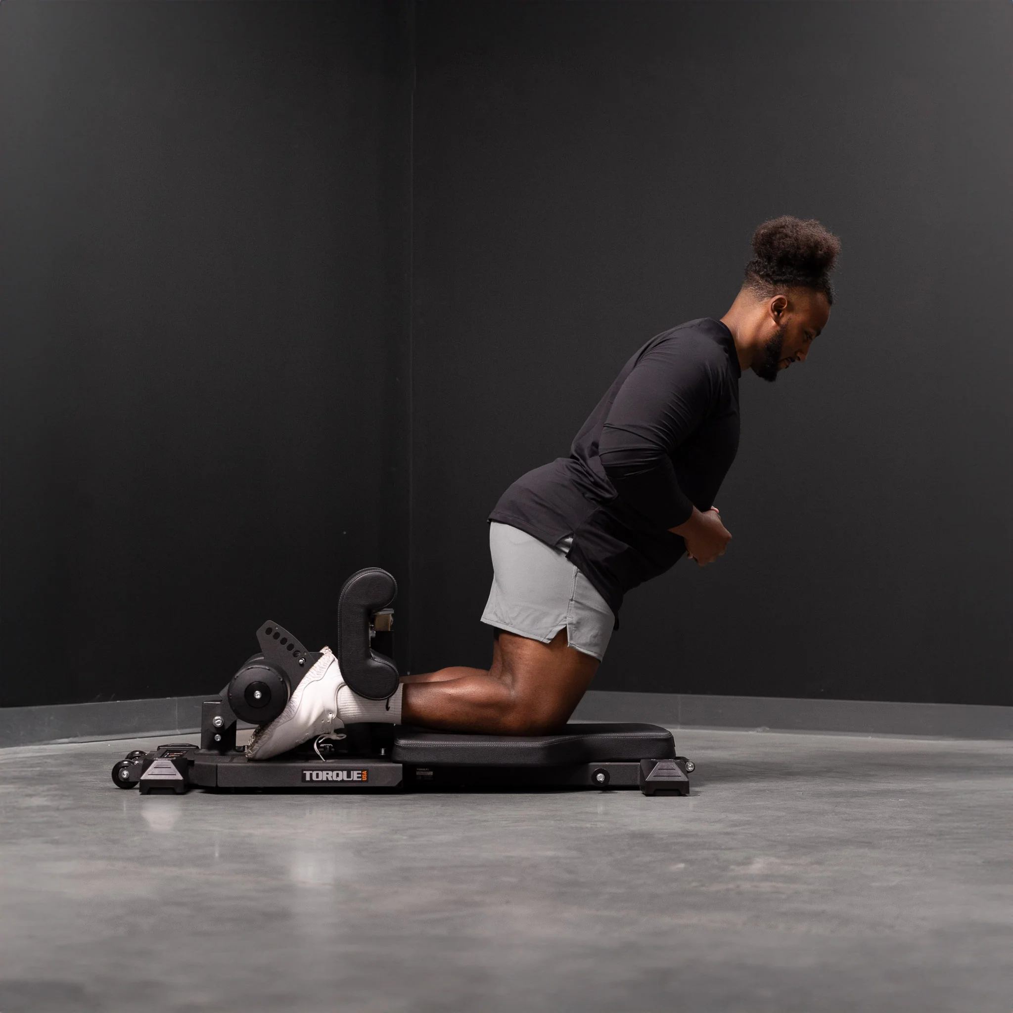 SISSY SQUAT/GLUTE HAM RAISE (HIGH WEAR BLACK)