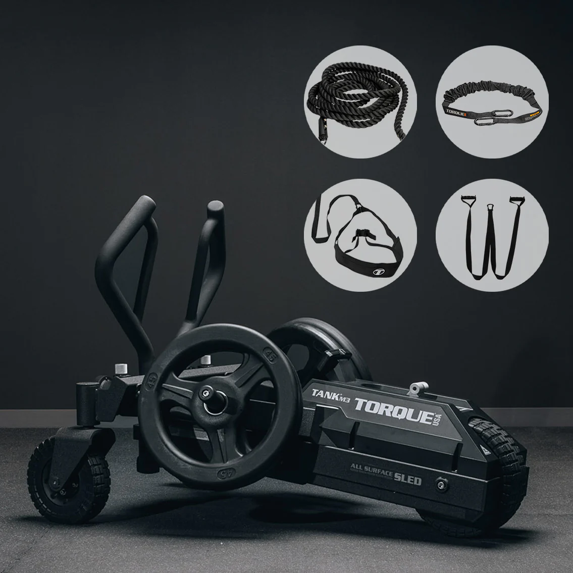TANK M3 ATHLETE KIT
