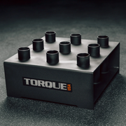 VERTICAL BAR STORAGE - 9 BARS (SATIN BLACK)