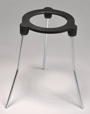 United Scientific® Tripod Stand, Cast Iron, 3 1/2" Ring, 6" Height