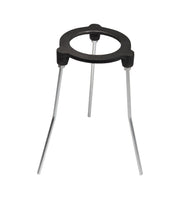 United Scientific® Tripod Stand, Cast Iron, 3 1/2" Ring, 9" Height
