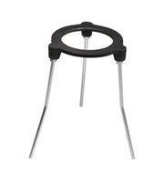 United Scientific® Tripod Stand, Cast Iron, 4 1/4" Ring, 9" Height