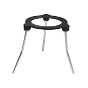 United Scientific® Tripod Stand, Cast Iron, 6" Ring, 9" Height