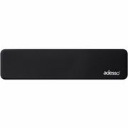 Adesso - TRUFORM P310 Mini Keyboard Wrist Rest - Rubber, Fiber, Memory Foam, Anti-slip - Black