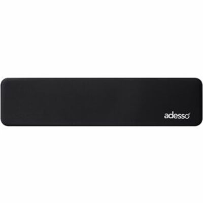 Adesso - TRUFORM P310 Mini Keyboard Wrist Rest - Rubber, Fiber, Memory Foam, Anti-slip - Black