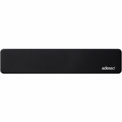Adesso - TRUFORM P320 Compact Size Keyboard Wrist Rest - Rubber, Fiber, Memory Foam - Anti-slip - Keyboard - Black