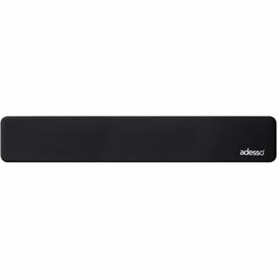 Adesso - TRUFORM P330 Full Size Keyboard Wrist Rest - Anti-slip - Keyboard - Rubber, Fiber, Memory Foam
