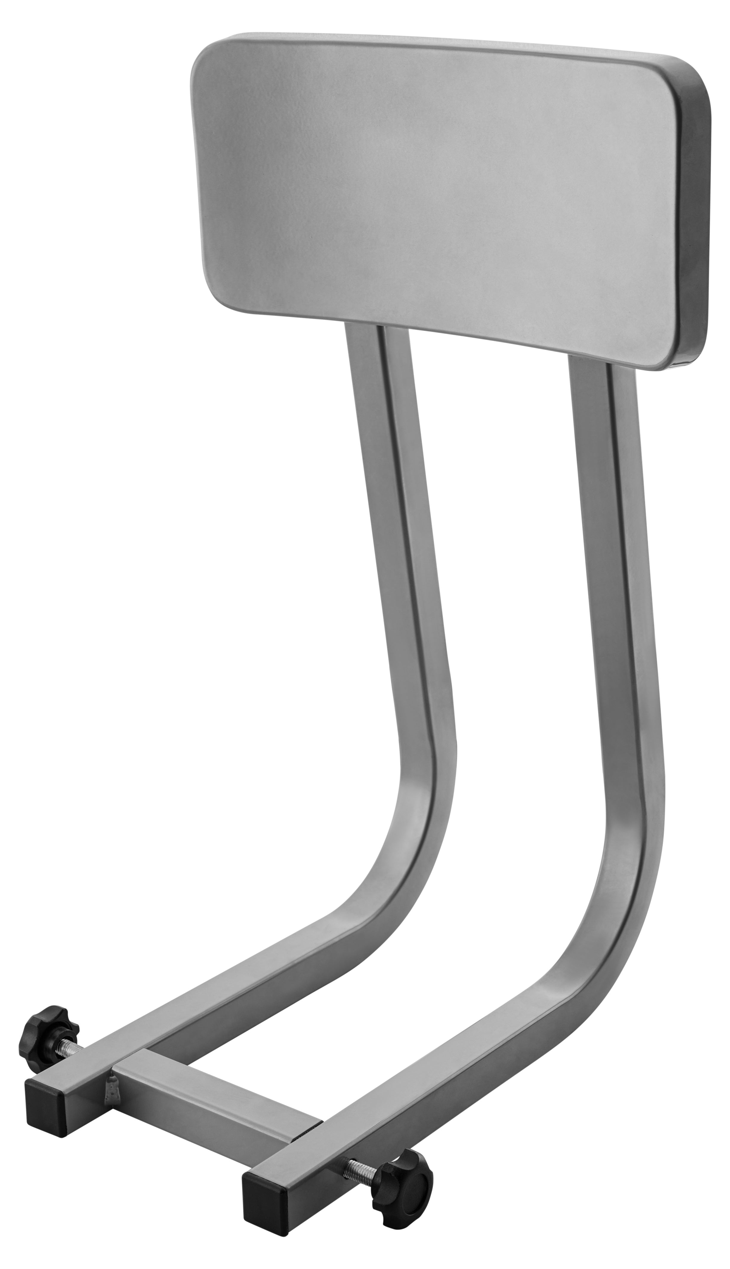 NPS® Titan Stool Backrest, Frame Color: Grey