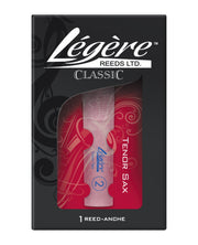 Legere Reeds TS200 B Flat Tenor Saxophone. Standard (2.00)