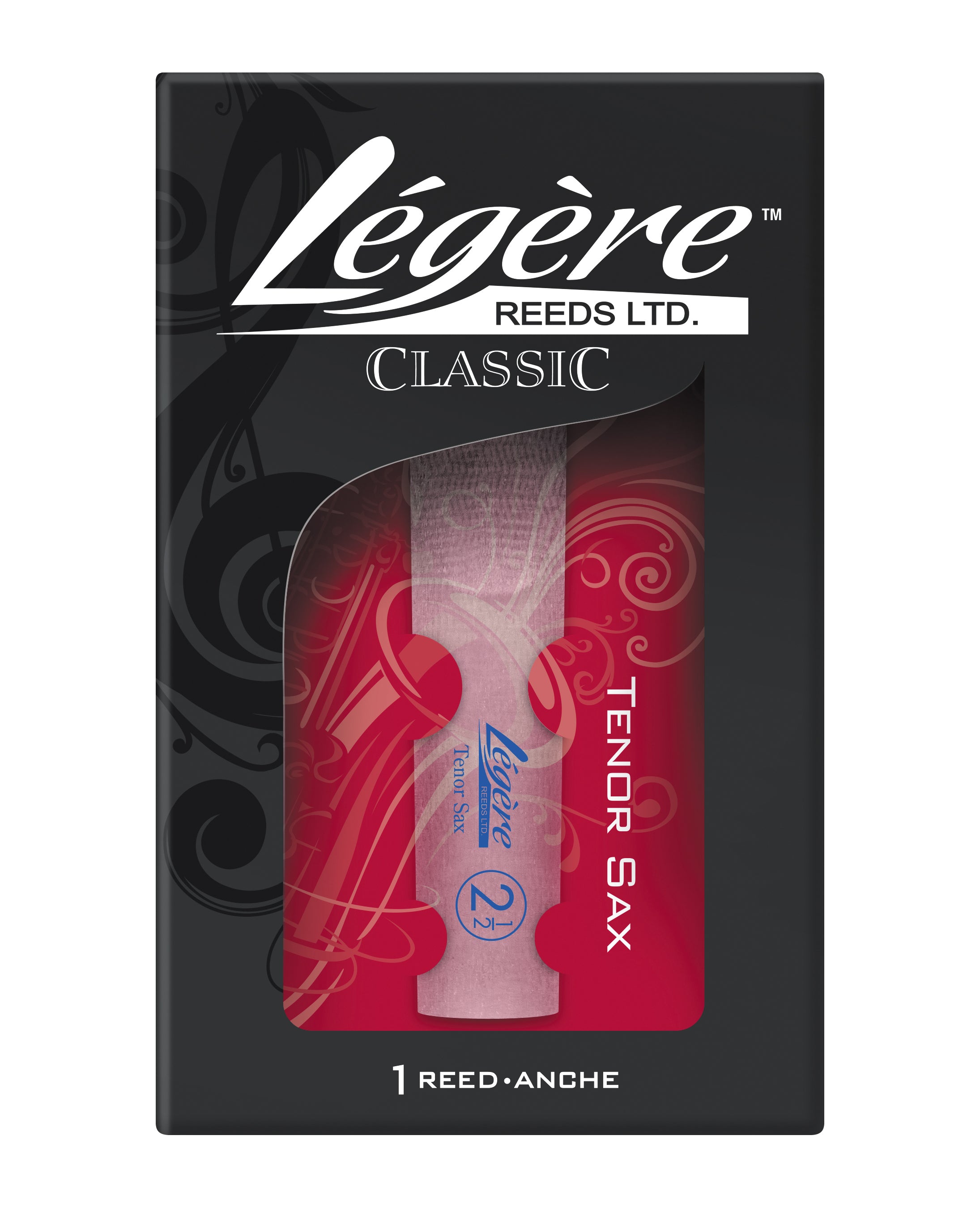 Legere Reeds TS250 B Flat Tenor Saxophone. Standard (2.50)