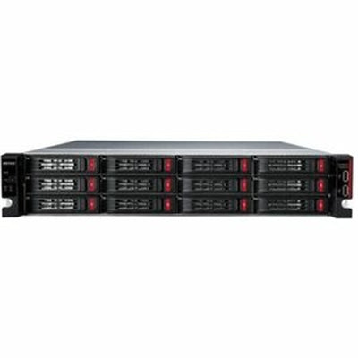 BUFFALO TeraStation 51220RH 12-Bay Secure Business 2U NAS 16TB (4x4TB) w/ Hard Drives Included