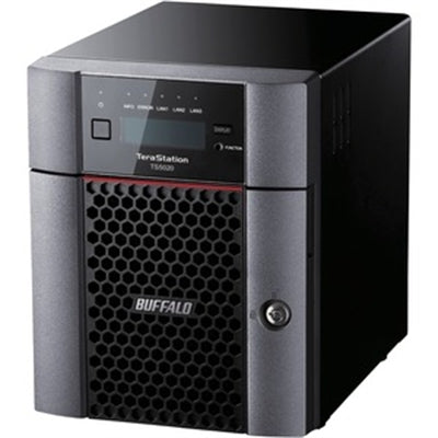 BUFFALO TeraStation 5420DN 4-Bay Secure Business Desktop NAS 64TB (4x16TB) w/ Hard Drives Included
