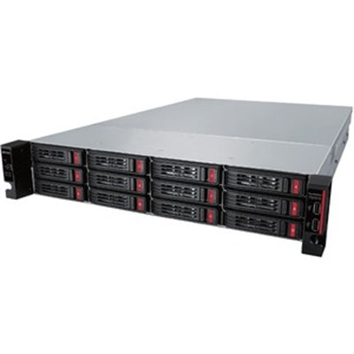 BUFFALO TeraStation 12-Bay 71210 80TB (4x20TB) High-Performance Rackmount NAS Hard Drives Included