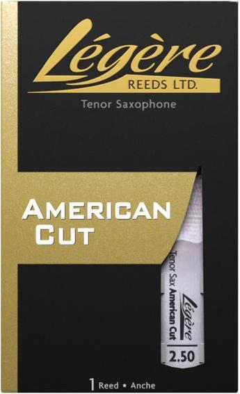 Legere Reeds TSA250 American Cut Tenor Saxophone Reed. (2.50)