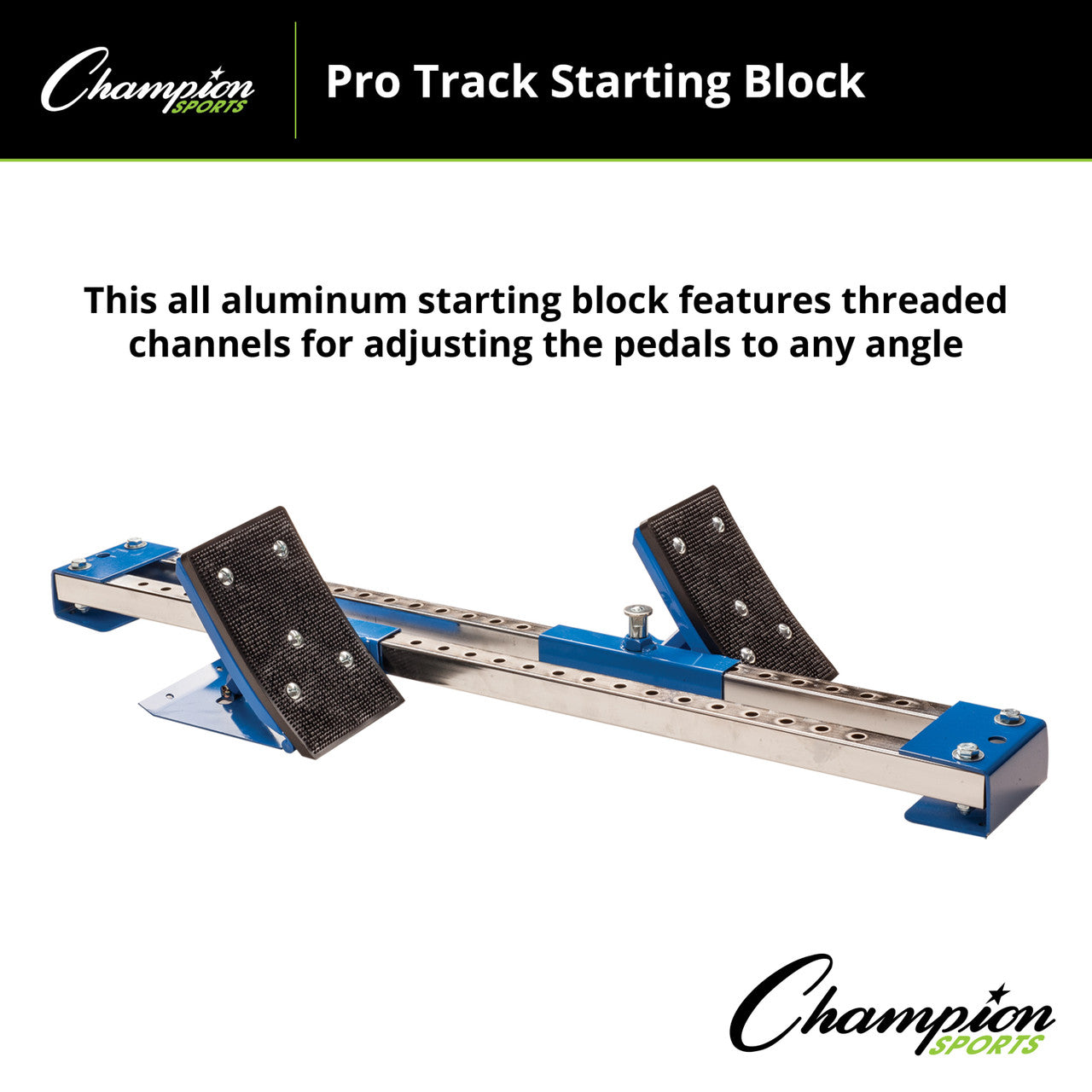 Pro Track Starting Block
