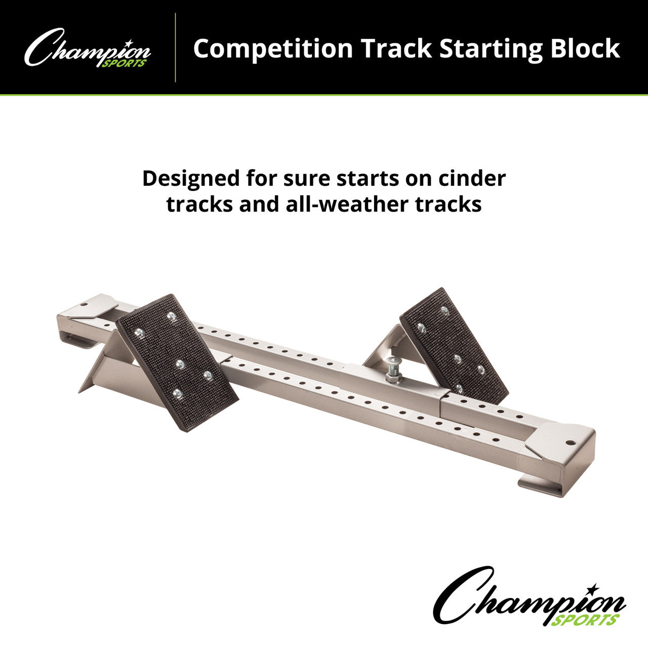 Competition Track Starting Block