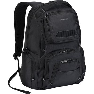 Targus Carrying Case for 16&amp;quot; Notebook - Black with Earphone Jack in strap